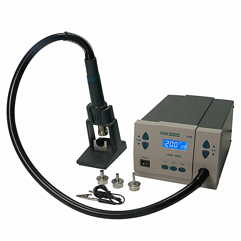 Hot Air Rework Station 861Dw - Szybka Stacja Lutownicza QUICK Spot 861DW