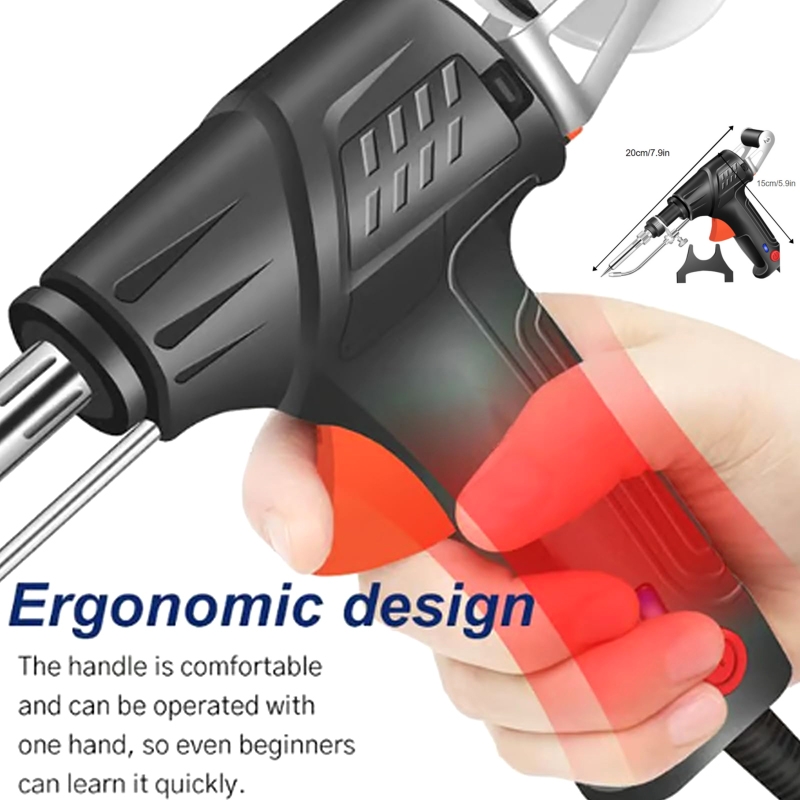 Laser Soldering Machine Handheld - Ręczna spawarka laserowa 220V, wielofunkcyjny zestaw