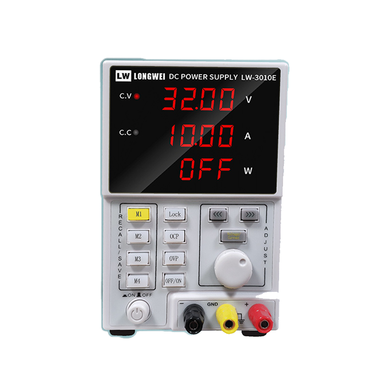 High Precision Dc Power Supply 30V 10A - Nowy Produkt 30V 10A Regulowany, Precyzyjny