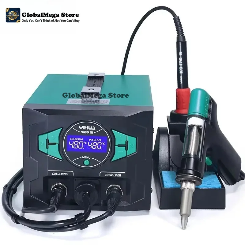 Desoldering Pump Electric Vacuum Station - Najnowsza elektryczna stacja rozlutownicza z odsysaniem