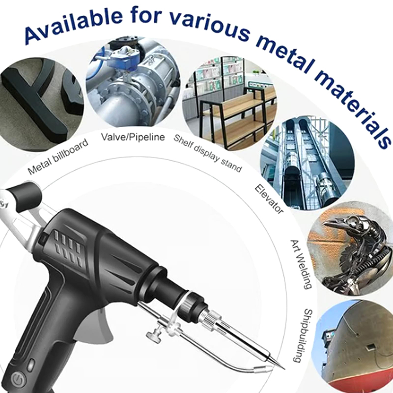 Laser Soldering Machine Handheld - Laserowa spawarka, laserowy pistolet spawalniczy do