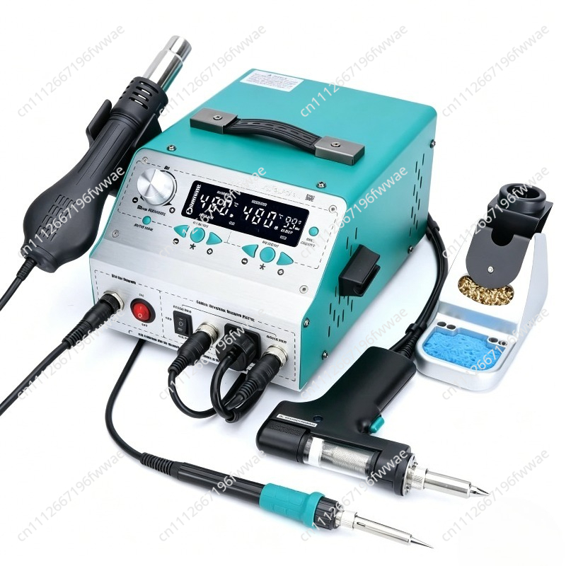 Desoldering Pump Electric Vacuum Station - Automatyczna elektryczna odsysarka do lutu 110W,