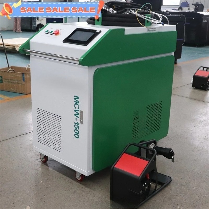 Laser Soldering Machine Handheld - Ręczna spawarka laserowa chłodzona wodą 1500W