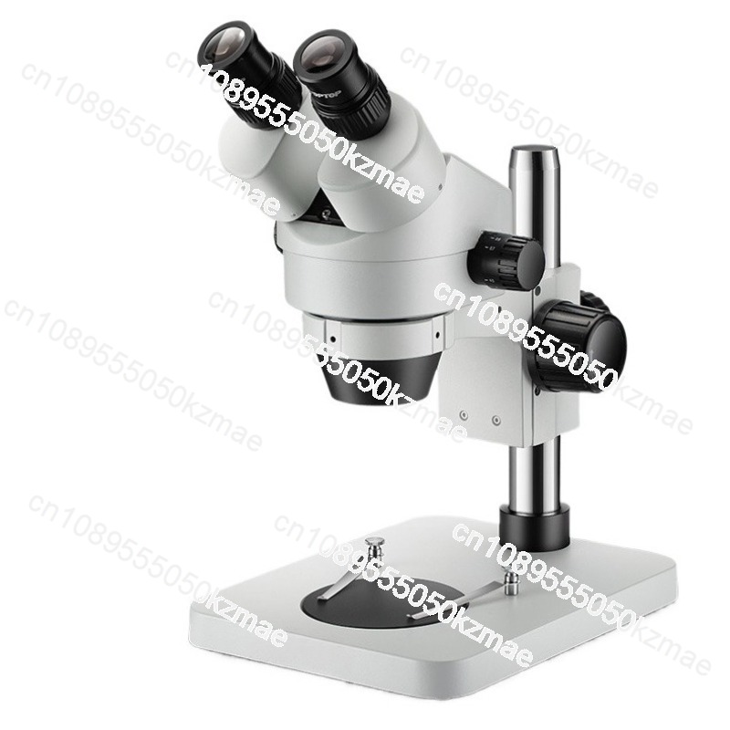 Trinocular Stereo Microscope 7X-45X - Mikroskop stereoskopowy z ciągłym zoomem serii