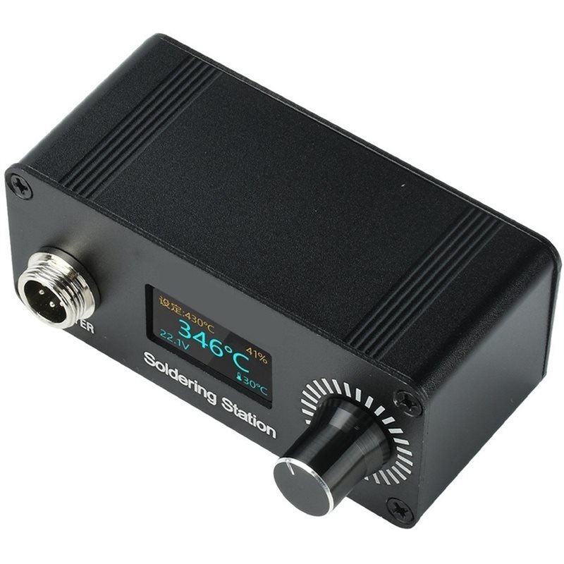 T12 Soldering Station Oled - ABYN-Professional T12 Przenośna Mini Cyfrowa Stacja