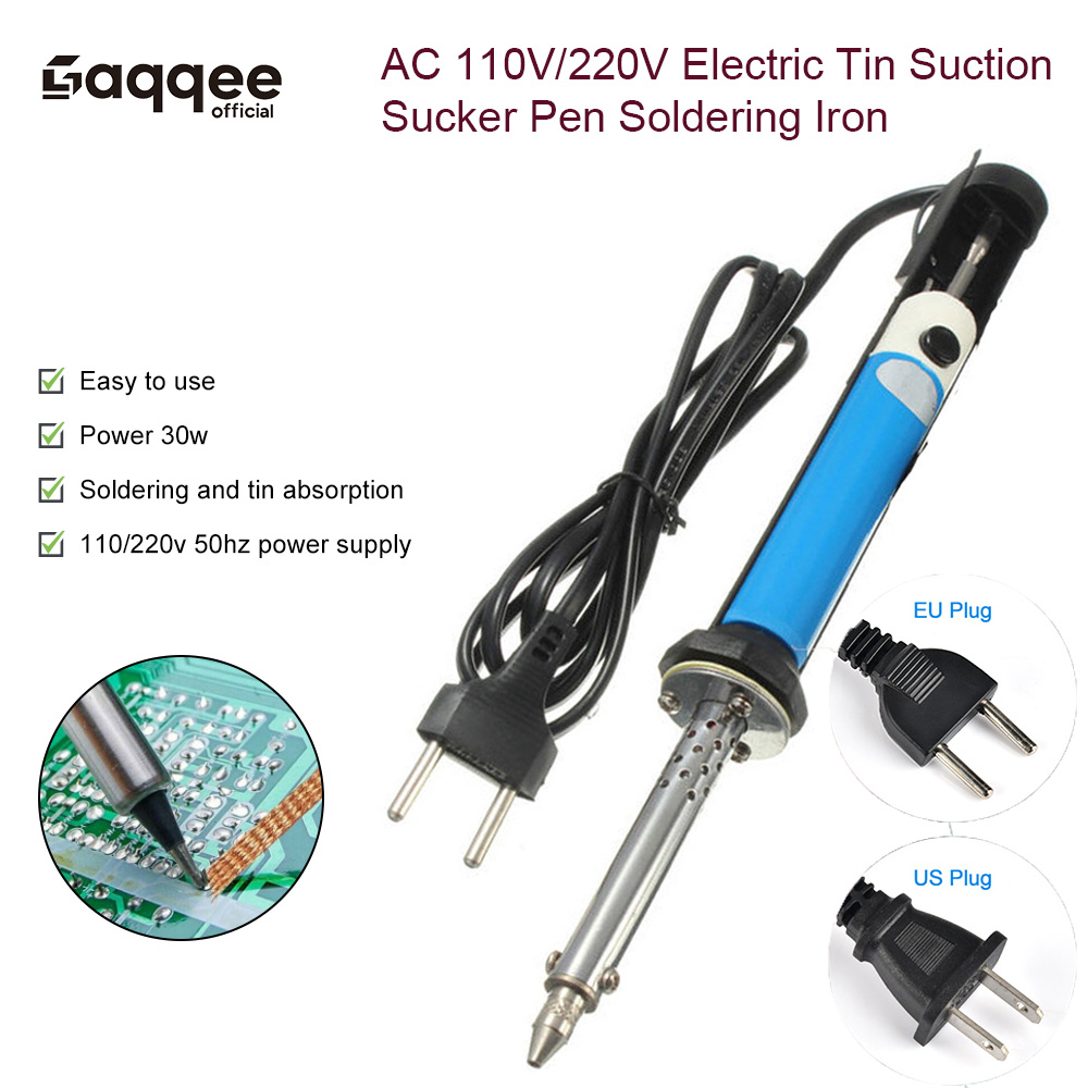 Desoldering Pump Electric Vacuum Station - Elektryczna odsysarka do cyny AC US