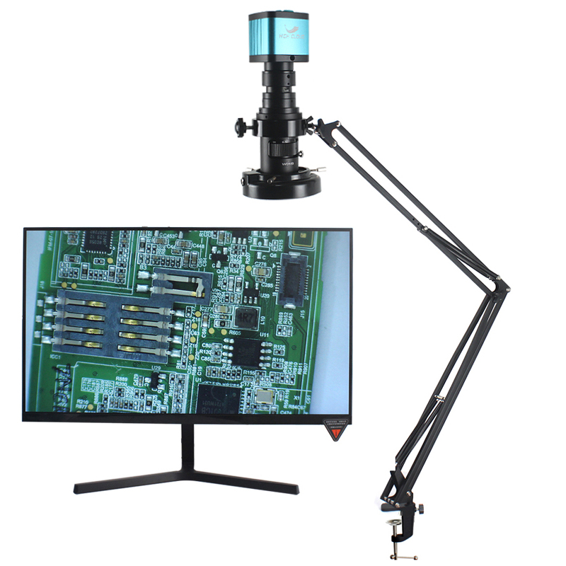 4K Microscope Camera Sony Sensor - Kamera mikroskopowa przemysłowa 48MP 4K 1080P
