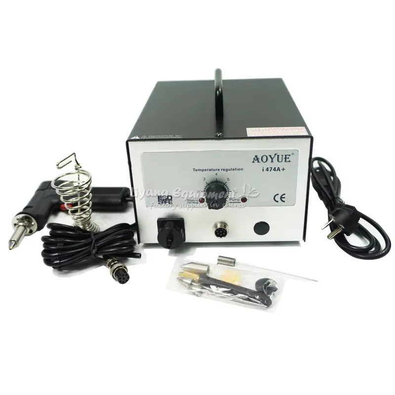 Desoldering Pump Electric Vacuum Station - Elektryczna stacja rozlutownicza BGA, elektryczna pompa