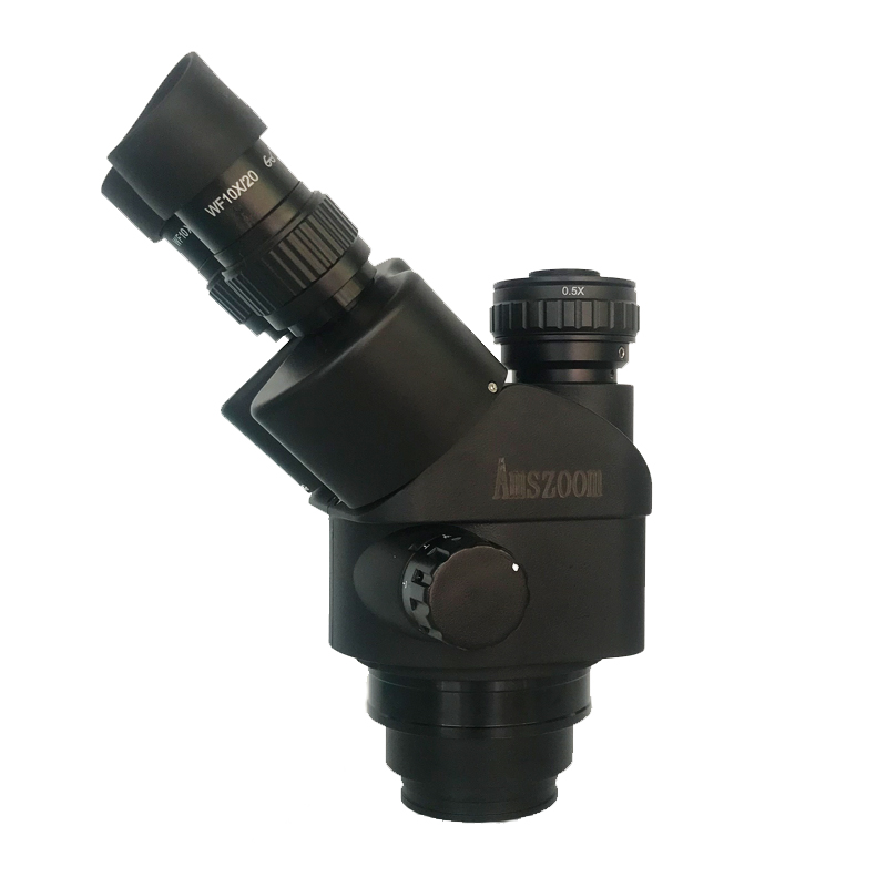 Profesjonalna plastikowa głowi – Trinocular Stereo Microscope 7X-45X recenzja i cena