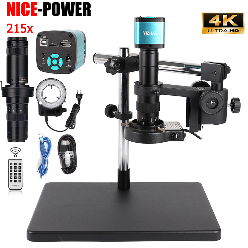 Profesjonalny mikroskop elektr – 4K Microscope Camera Sony Sensor recenzja i cena