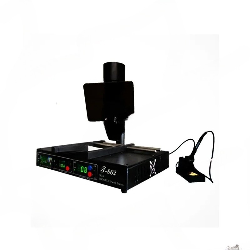 Stacja lutownicza SMD na podcz – Infrared Bga Rework Station recenzja i cena