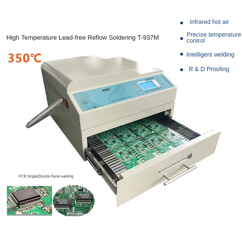 Stacjonarny piec do lutowania  – Infrared Bga Rework Station recenzja i cena