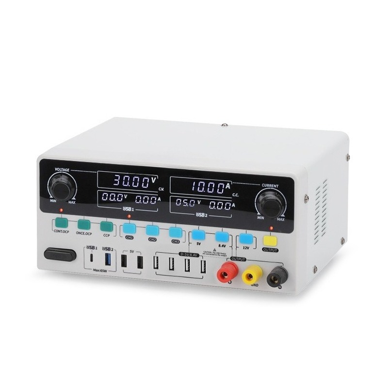 Precyzyjny liniowy zasilacz st – High Precision Dc Power Supply 30V 10A recenzja i cena