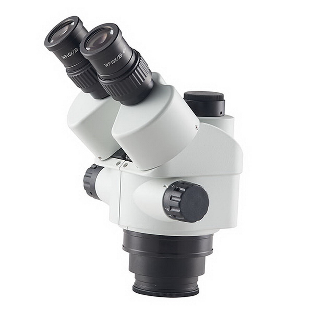 Mikroskop stereoskopowy z zoom – Trinocular Stereo Microscope 7X-45X recenzja i cena
