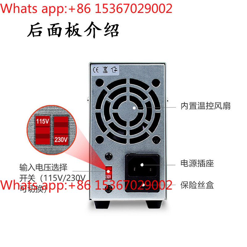Zasilacz DC NPS3010W Regulowan – High Precision Dc Power Supply 30V 10A recenzja i cena