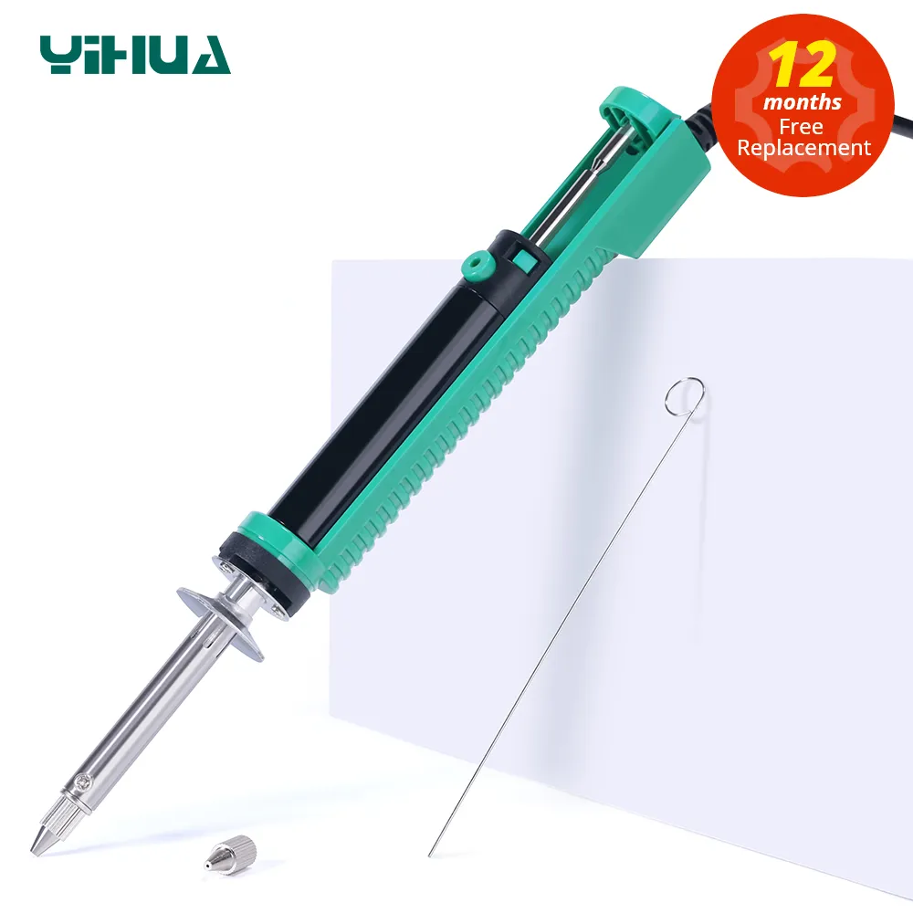 YIHUA 929D-V przyssawka do roz – Desoldering Pump Electric Vacuum Station recenzja i cena