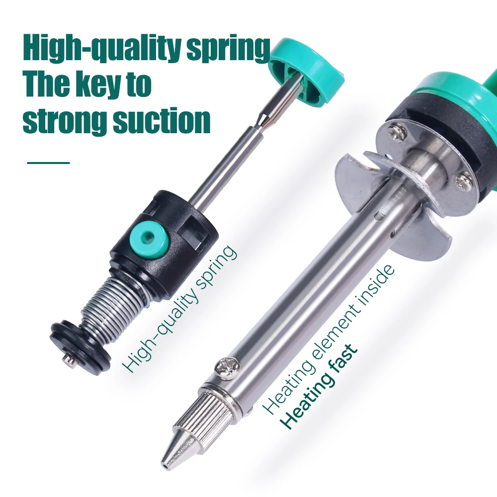 YIHUA 929D-V przyssawka do roz – Desoldering Pump Electric Vacuum Station recenzja i cena