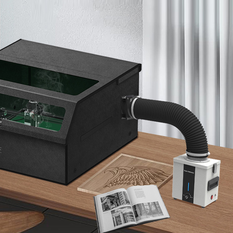 Oczyszczacz Dymu Laserowego Ek – Laser Soldering Machine Handheld recenzja i cena
