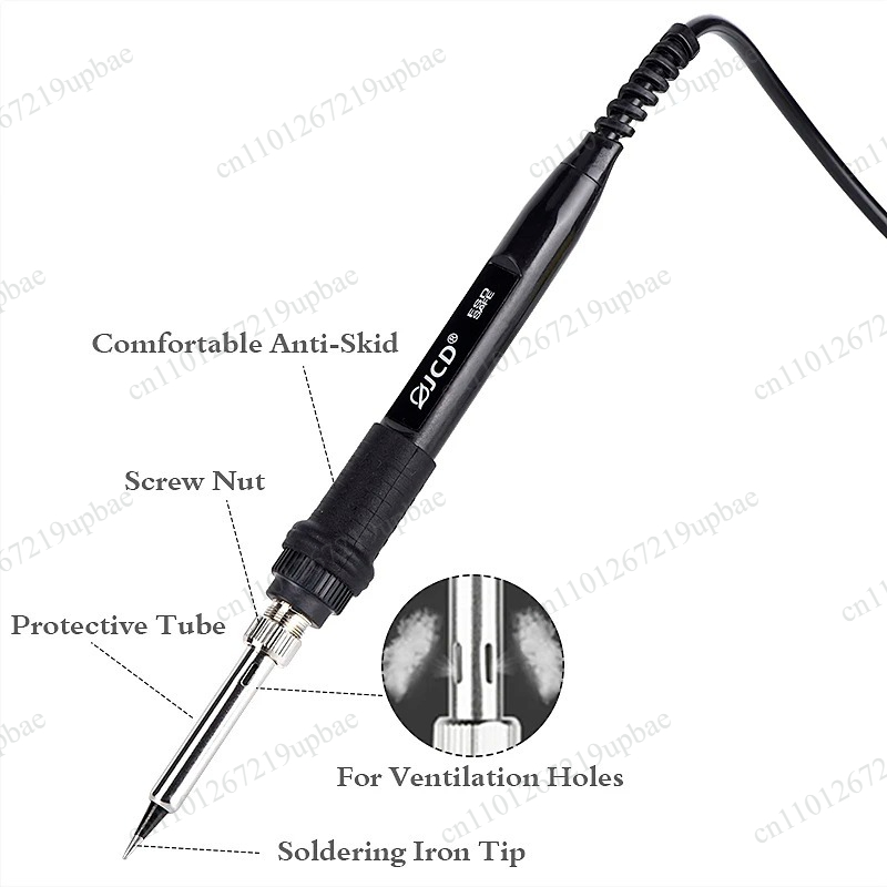 8898 2‑w‑1 750W Cyfrowa Stacja – 2 In 1 Soldering Rework Station 750W recenzja i cena