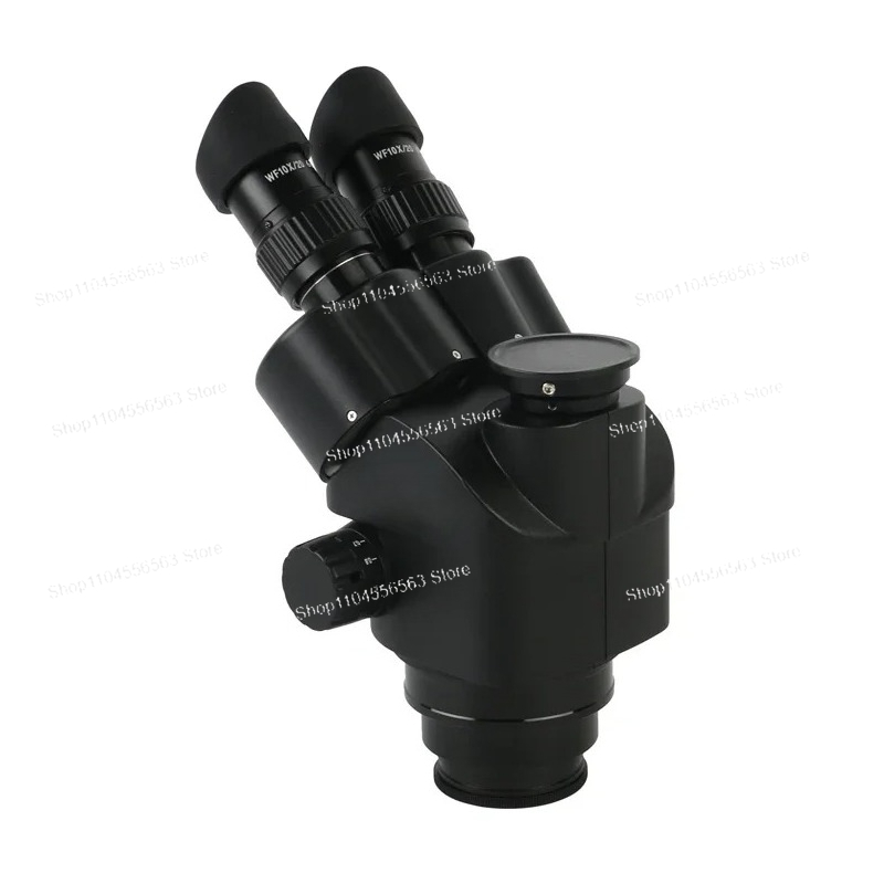 Przemysłowy zestaw mikroskopu  – Trinocular Stereo Microscope 7X-45X recenzja i cena