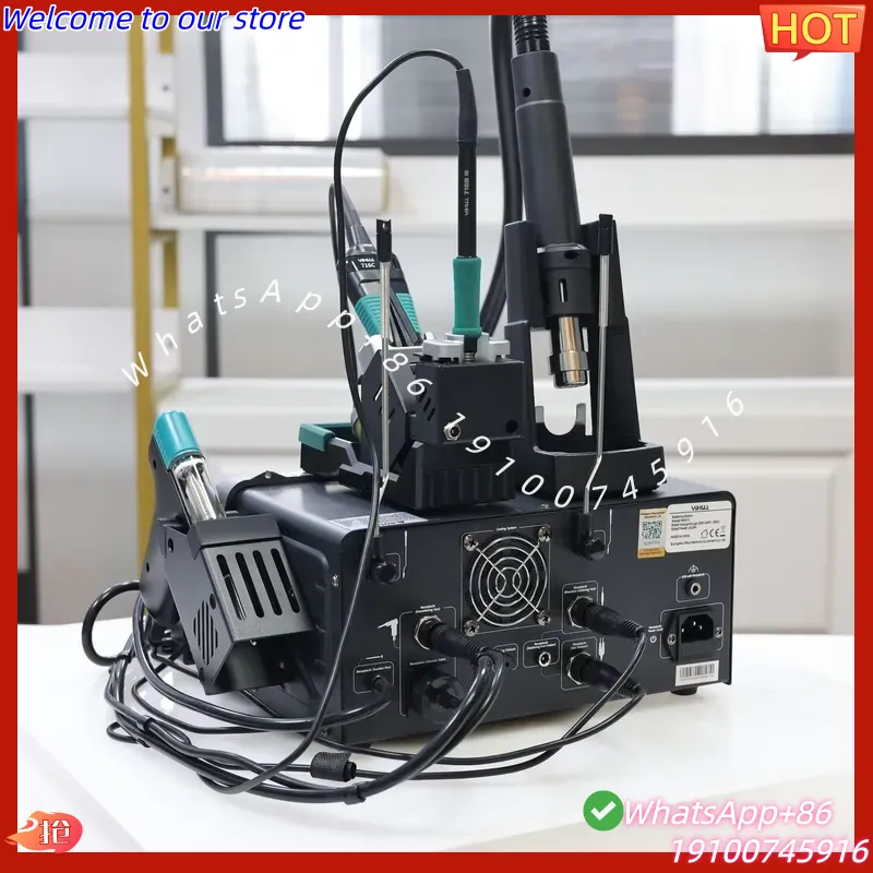 2026 Gorąca Nowość YIHUA-948D  – Desoldering Pump Electric Vacuum Station recenzja i cena