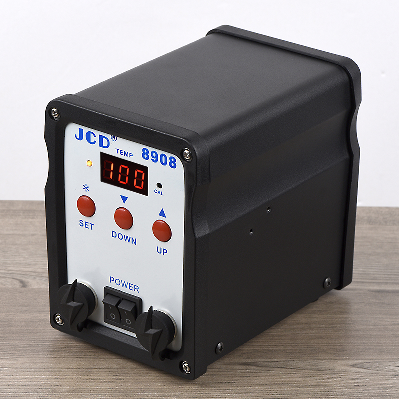 Stacja lutownicza JCD 2 W 1 ma – 2 In 1 Soldering Rework Station 750W recenzja i cena