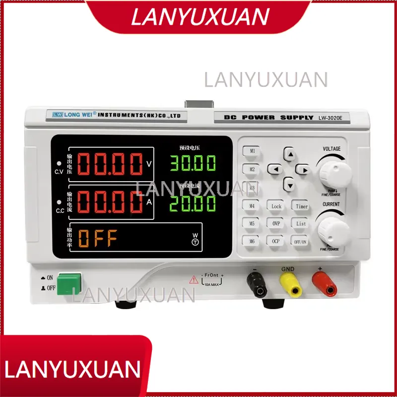 Zasilacz laboratoryjny DC Long – High Precision Dc Power Supply 30V 10A recenzja i cena