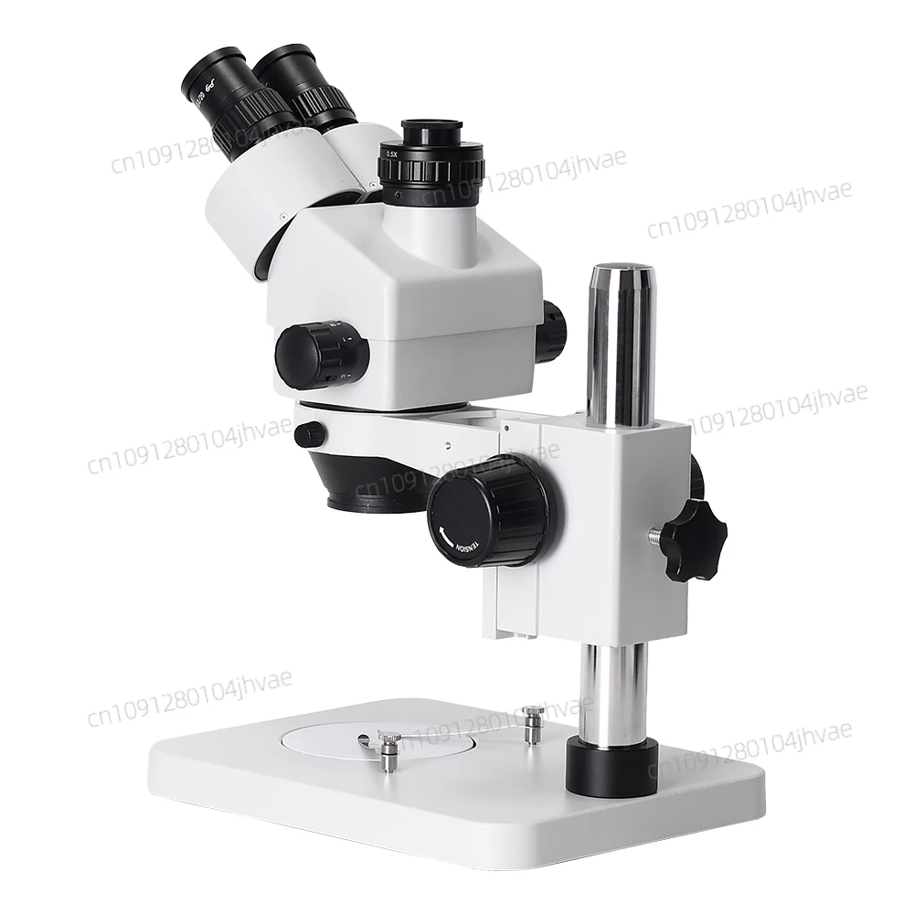 Nowy mikroskop stereoskopowy 3 – Trinocular Stereo Microscope 7X-45X recenzja i cena