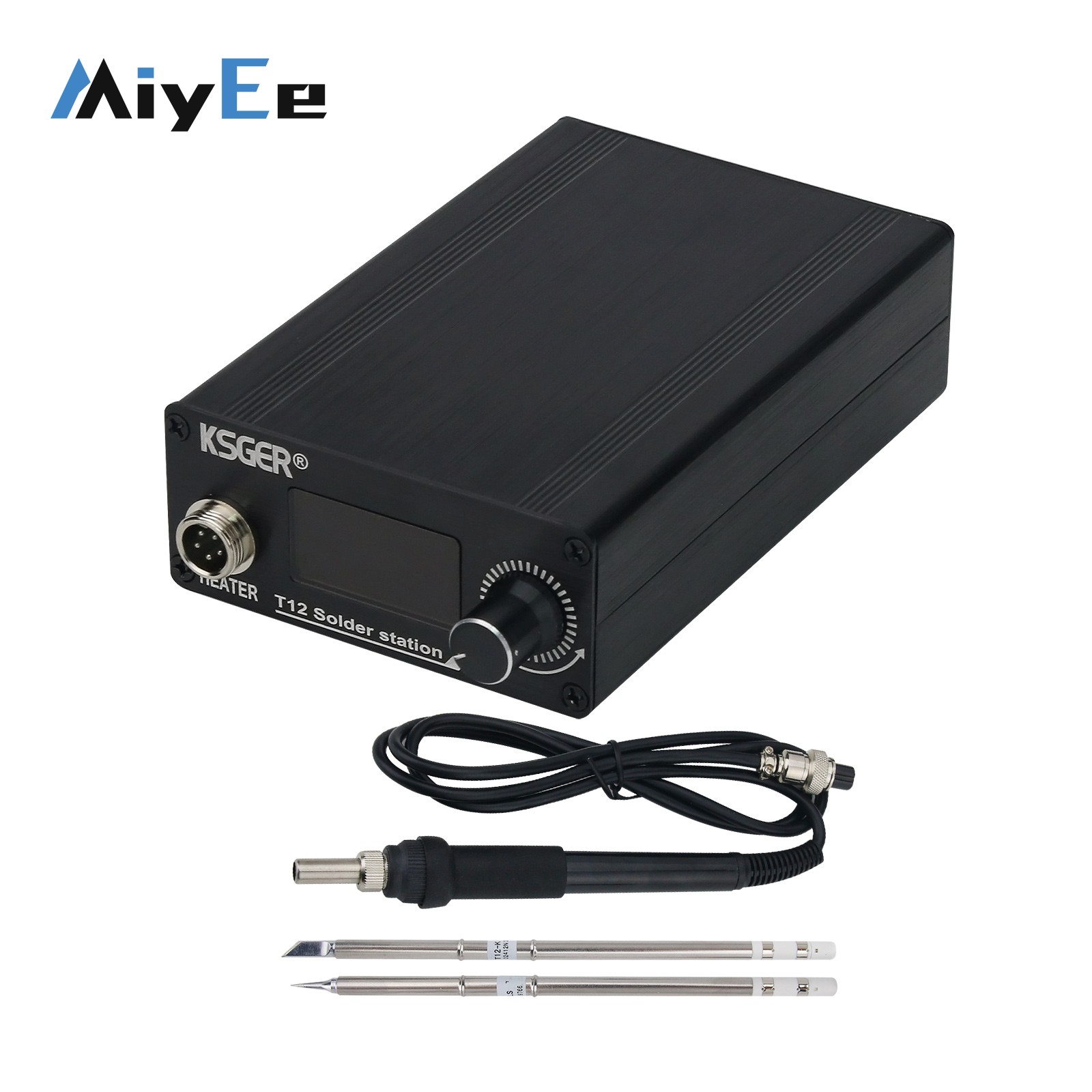 Stacja lutownicza KSGER STM32  – T12 Soldering Station Oled recenzja i cena