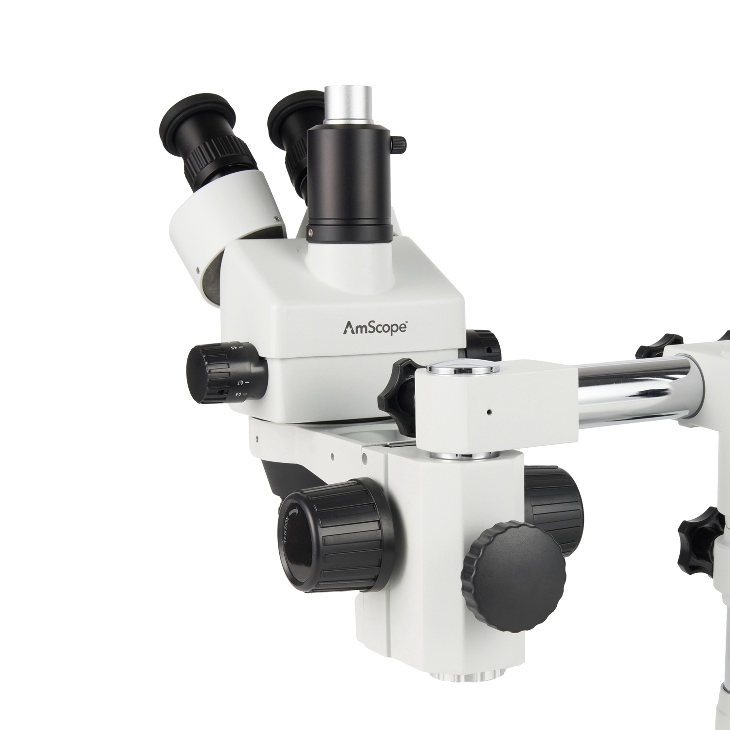 Głowica mikroskopu stereoskopo – Trinocular Stereo Microscope 7X-45X recenzja i cena