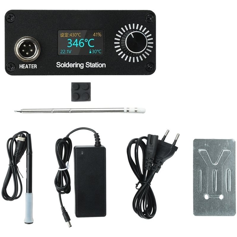 Stacja lutownicza B23B T12 do  – T12 Soldering Station Oled recenzja i cena