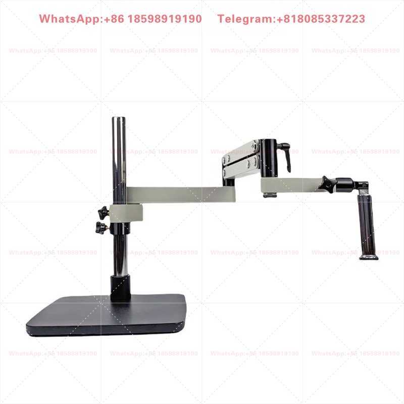 1 sztuka odpowiednia do statyw – Articulating Arm Boom Stand Microscope recenzja i cena