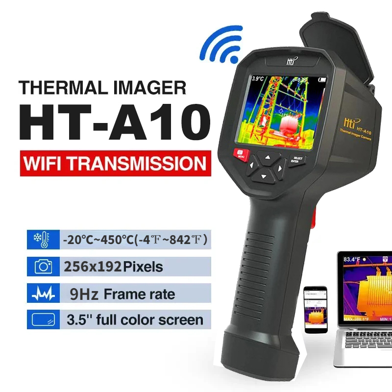 Termowizor 252x192, przenośna  – Thermal Imaging Camera Pcb Repair recenzja i cena