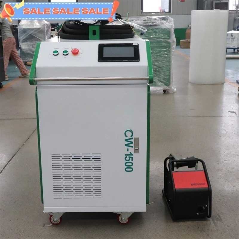 Ręczna spawarka laserowa chłod – Laser Soldering Machine Handheld recenzja i cena