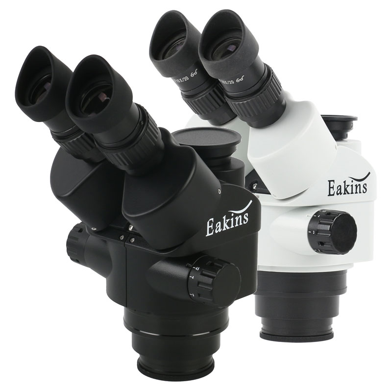 Głowica mikroskopu stereoskopo – Trinocular Stereo Microscope 7X-45X recenzja i cena