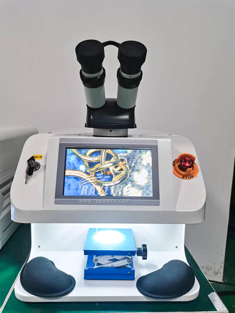 Laserowa spawarka do biżuterii – Laser Soldering Machine Handheld recenzja i cena