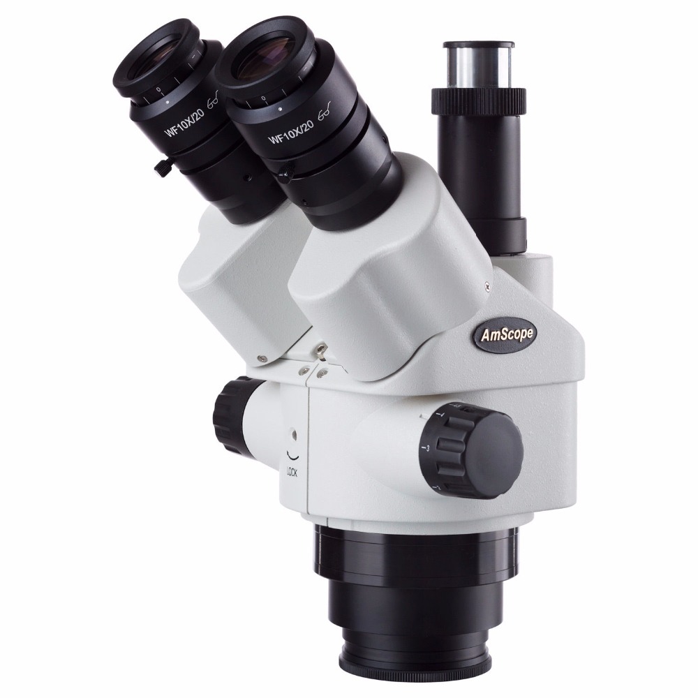 AmScope 7X-45X Symulacyjny Obi – Trinocular Stereo Microscope 7X-45X recenzja i cena