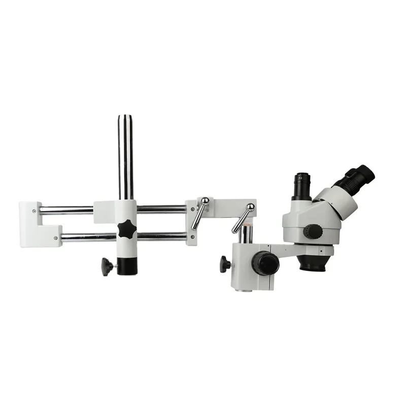 Mikroskop stereoskopowy trójok – Trinocular Stereo Microscope 7X-45X recenzja i cena