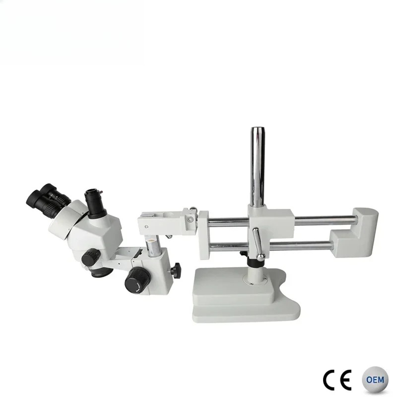 Mikroskop stereoskopowy trójok – Trinocular Stereo Microscope 7X-45X recenzja i cena