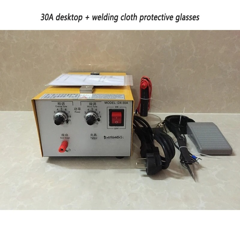 Spawarka laserowa DX-30A/50A/8 – Laser Soldering Machine Handheld recenzja i cena