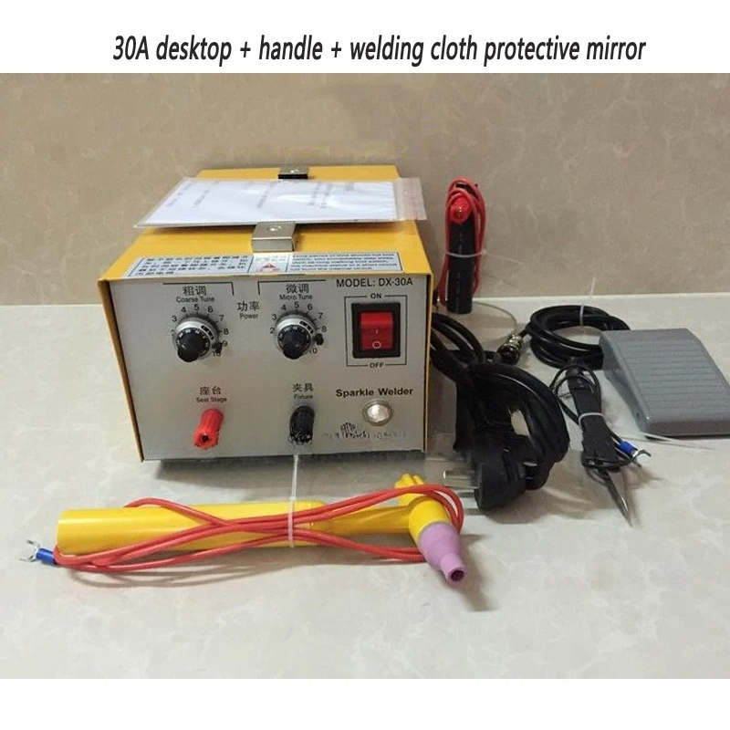 Spawarka laserowa DX-30A/50A/8 – Laser Soldering Machine Handheld recenzja i cena
