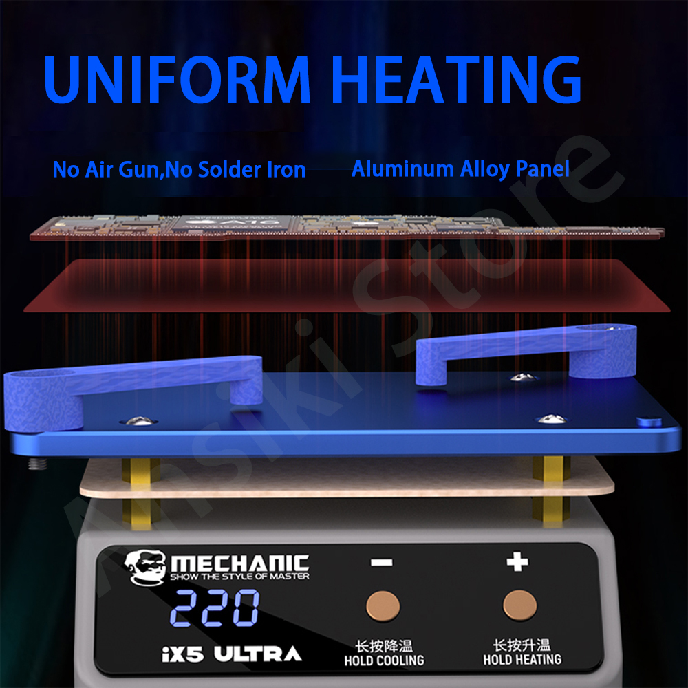 MECHANIC IX5 Ultra Platforma G – Infrared Bga Rework Station recenzja i cena