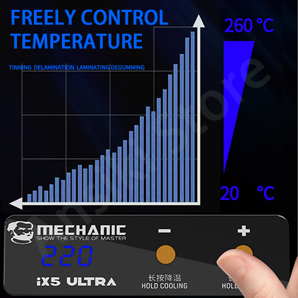 MECHANIC IX5 Ultra Platforma G – Infrared Bga Rework Station recenzja i cena