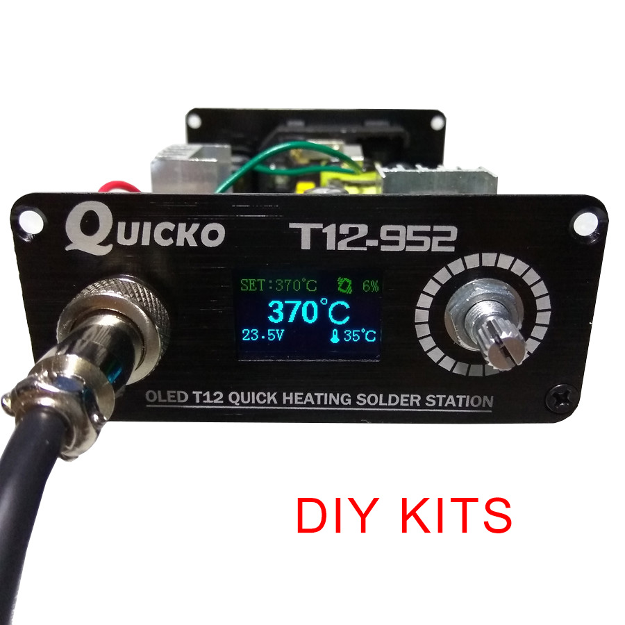 T12 STC-OLED stacja lutownicza – T12 Soldering Station Oled recenzja i cena