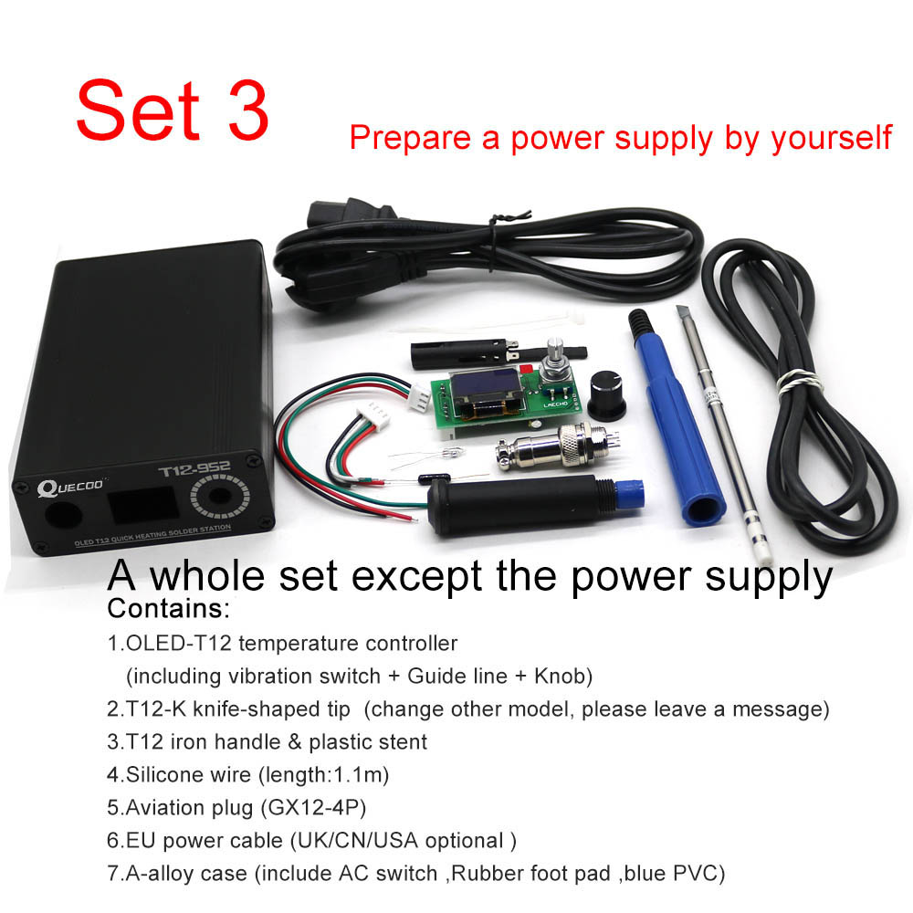 T12 STC-OLED stacja lutownicza – T12 Soldering Station Oled recenzja i cena