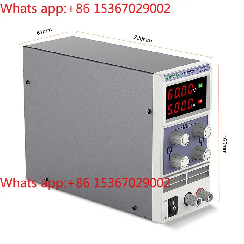 Zasilacz laboratoryjny regulow – High Precision Dc Power Supply 30V 10A recenzja i cena