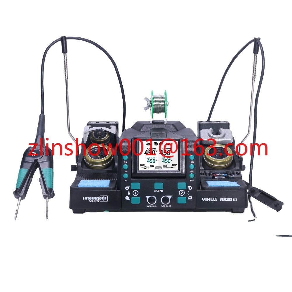 Precyzyjna pęseta, lutownica,  – C210 Precision Soldering Station recenzja i cena