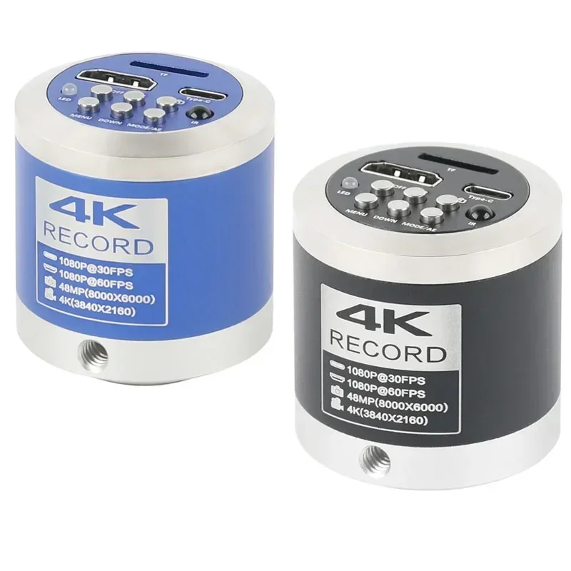 Kamera Mikroskopowa Wideo 4K 4 – 4K Microscope Camera Sony Sensor recenzja i cena