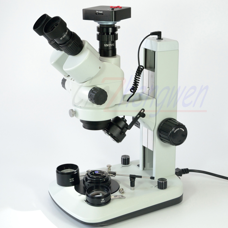 FYSCOPE 3.5X-90X 7X-45X Zaawan – Trinocular Stereo Microscope 7X-45X recenzja i cena
